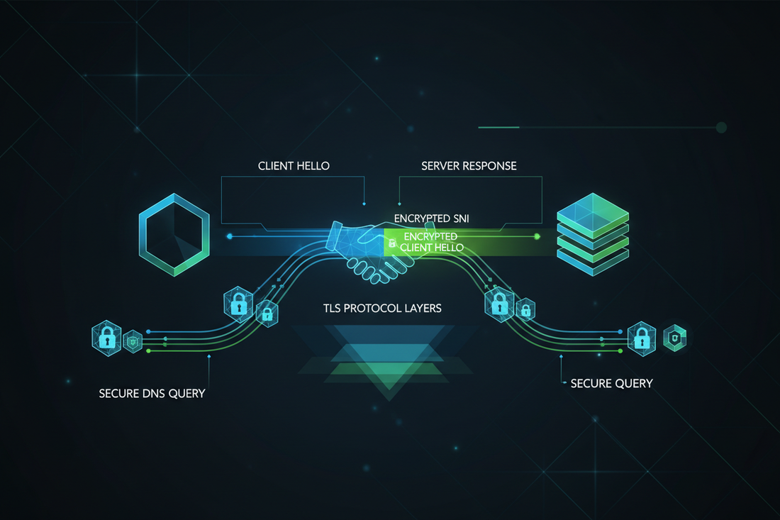What Is Encrypted Server Name Indication (ESNI)? How Encrypted Client Hello (ECH) Protects Your Privacy