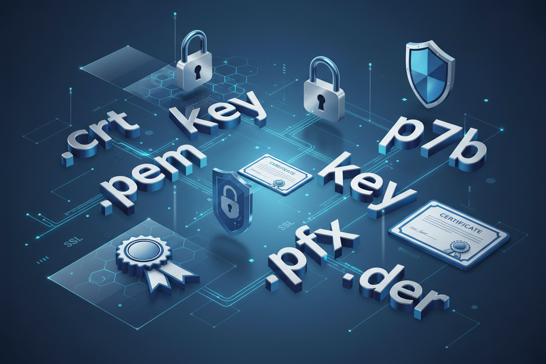 Certificate File Types Understanding SSL Certificate File Formats and Extensions – Trustico ...